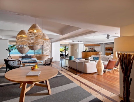 Beach Club lobby - Hamilton Island