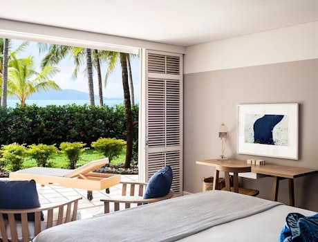 Outlook from Beach Club - Hamilton Island luxury vacation