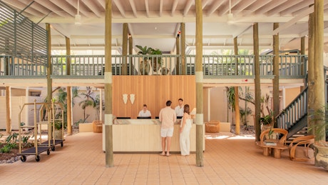 Hamilton Island Resort, Beach Club Luxury Resort