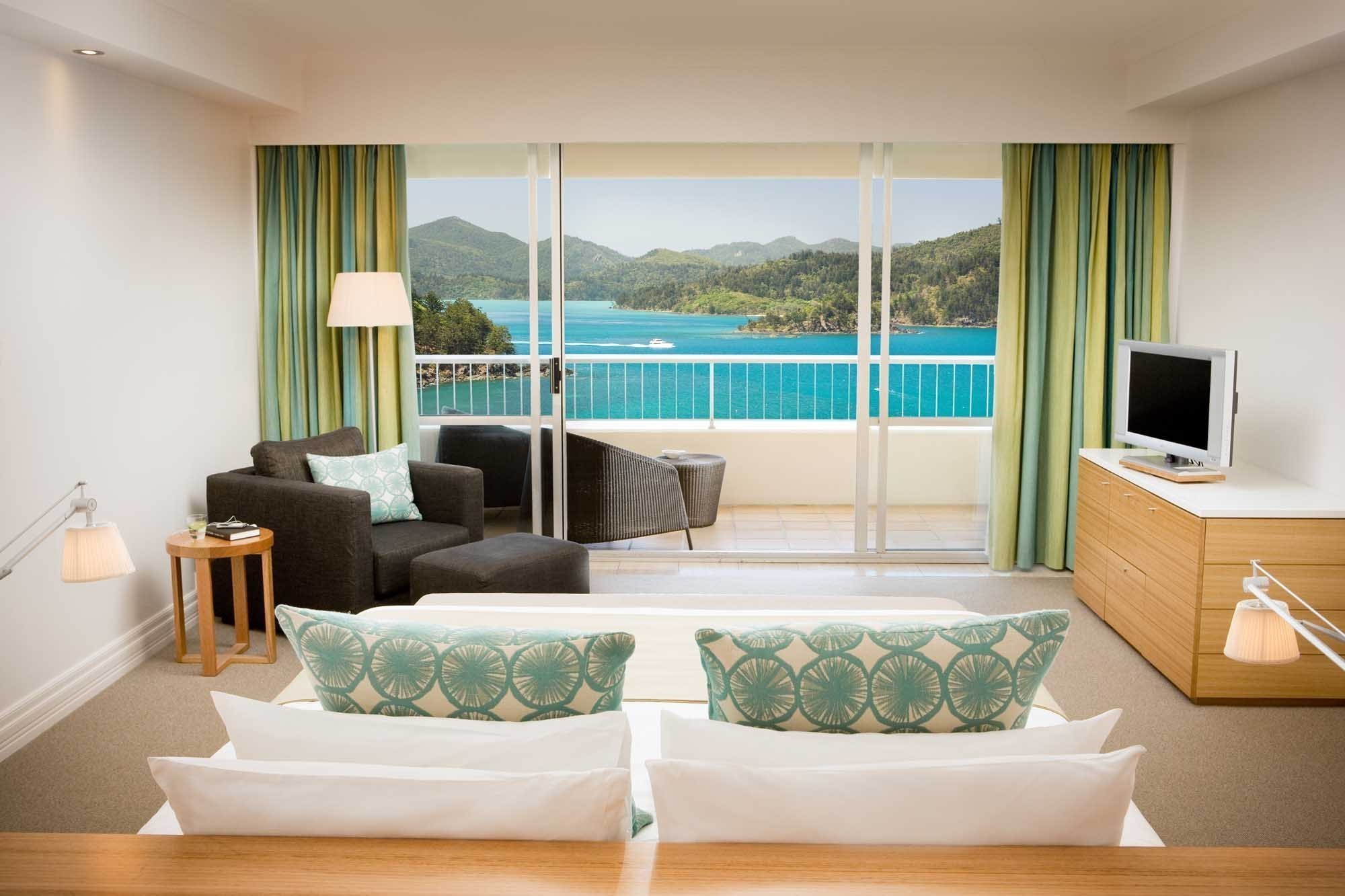 Reef View Hotel one bedroom terrace suite - Hamilton Island