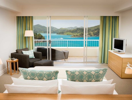 Reef View Hotel one bedroom terrace suite - Hamilton Island
