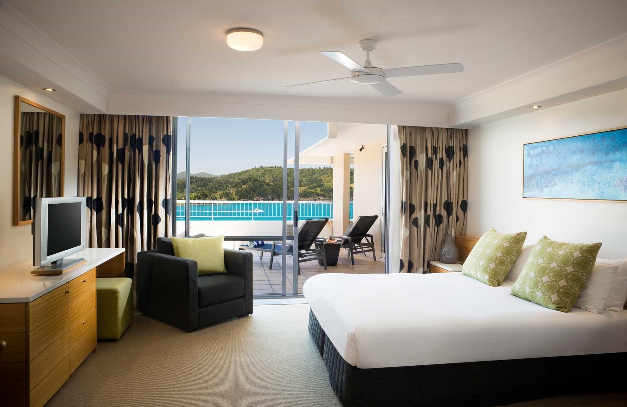 Two bedroom terrace suite bedroom - Hamilton Island Reef View Hotel