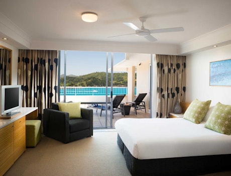Two bedroom terrace suite bedroom - Hamilton Island Reef View Hotel