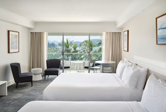 Our spacious Garden View Rooms are well-equipped, recently refurbished and overlook manicured tropical gardens....