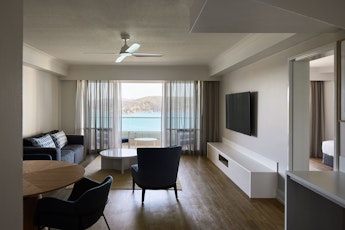 Newly refurbished apartment-style family suites, providing the convenience of hotel facilities.