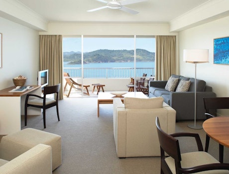 Lower level Presidential Suite - Reef View Hotel Hamilton Island accommodation