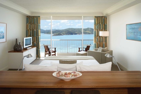 Upper level of the King Suite - Reef View Hotel Hamilton Island