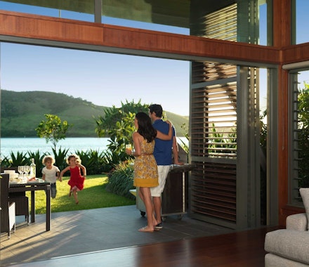 Luxurious family-friendly accommodation - Yacht Club Villas Hamilton Island 