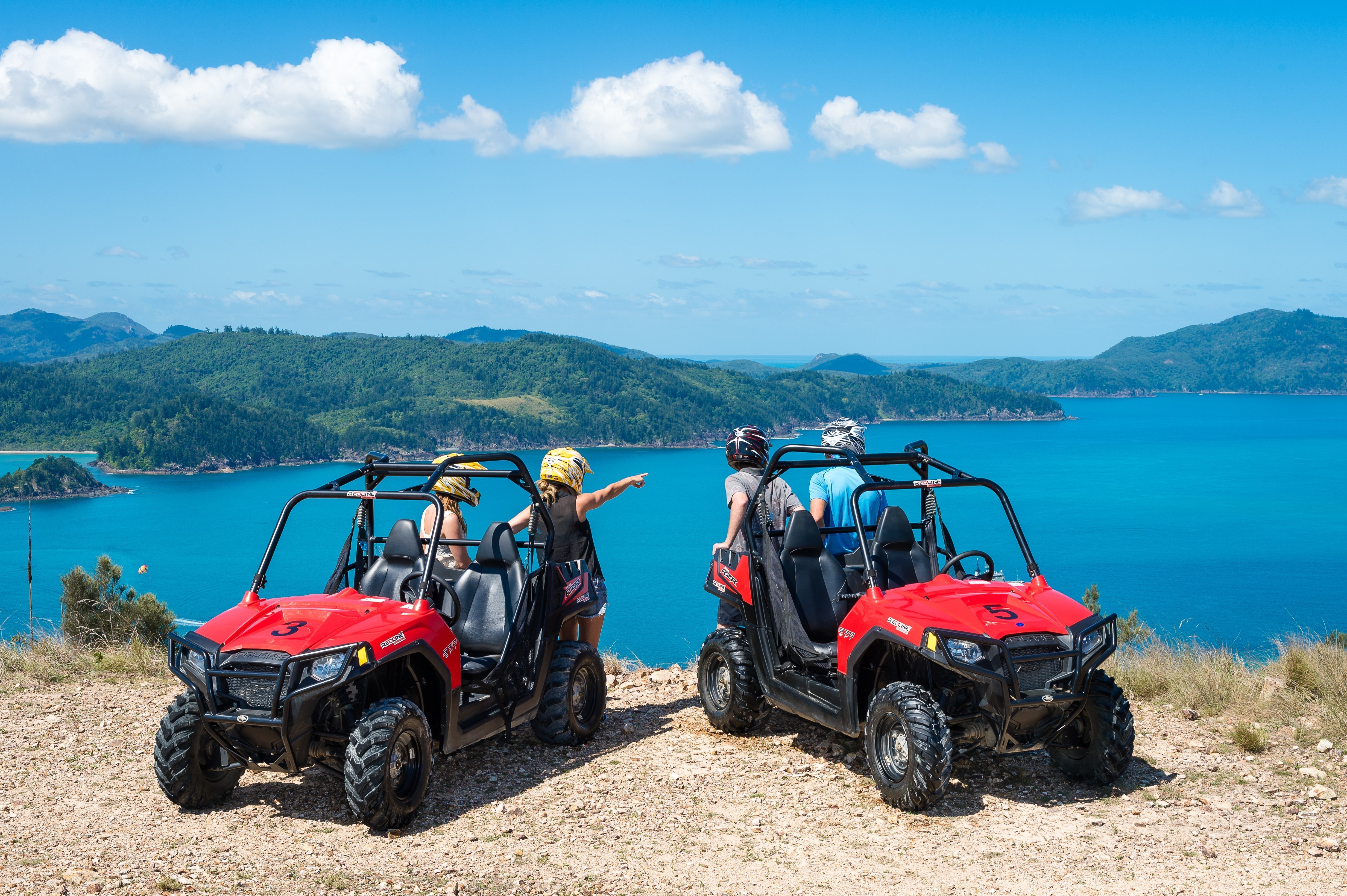 Offroad Adventure Tours Hamilton Island Family Holiday