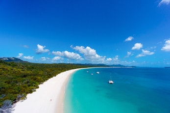 See Whitehaven Beach with a trip from Hamilton Island 