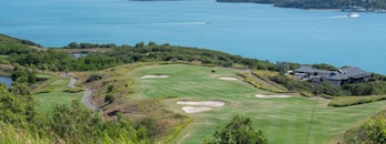 Fairway of the 18th Hole looking over Hamilton Island Golf Club