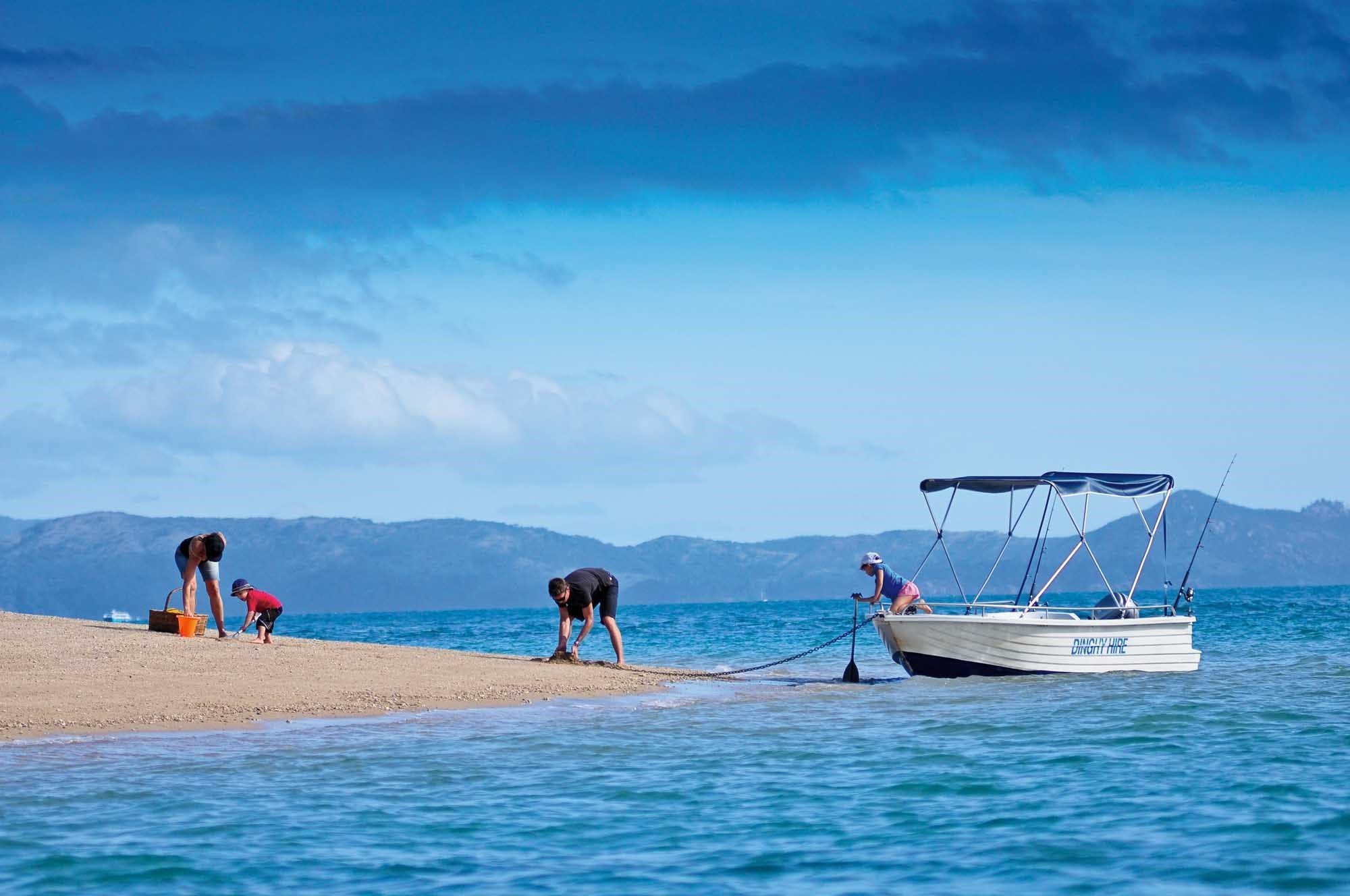 Boating and Fishing Hamilton Island Vacation