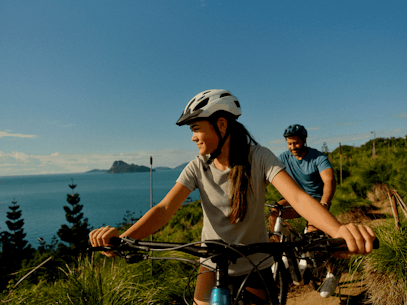 Hamilton Island Resort Activities, e-mountain biking