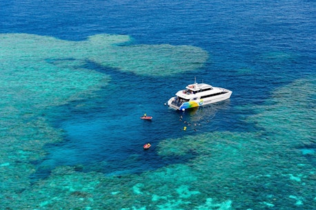Hamilton Island tours, Explore Group Great Barrier Reef tour