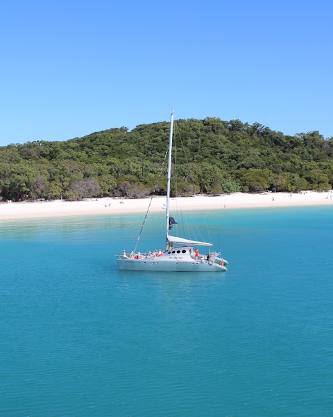Ricochet Luxury Sailing Catamaran Hamilton Island Luxury Resort