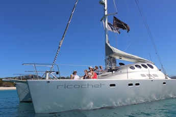 Sailing adventures on Ricochet with Explore Group - Hamilton Island 