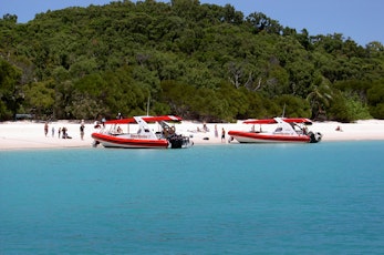 Visit Whitehaven Beach with Reef Ryder from Hamilton Island 