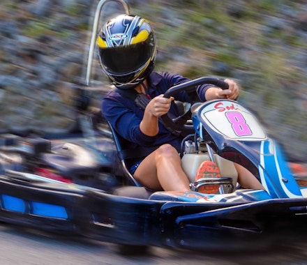 Hamilton Island holiday deals - go karting outdoors