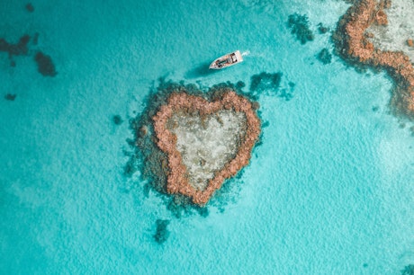 Hamilton Island Luxury Tour Experiences, Journey to the Heart, Heart Island