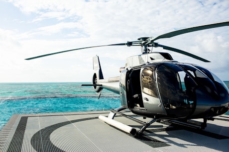 Hamilton Island luxury Tour experiences, qualia Heart Island Tour
