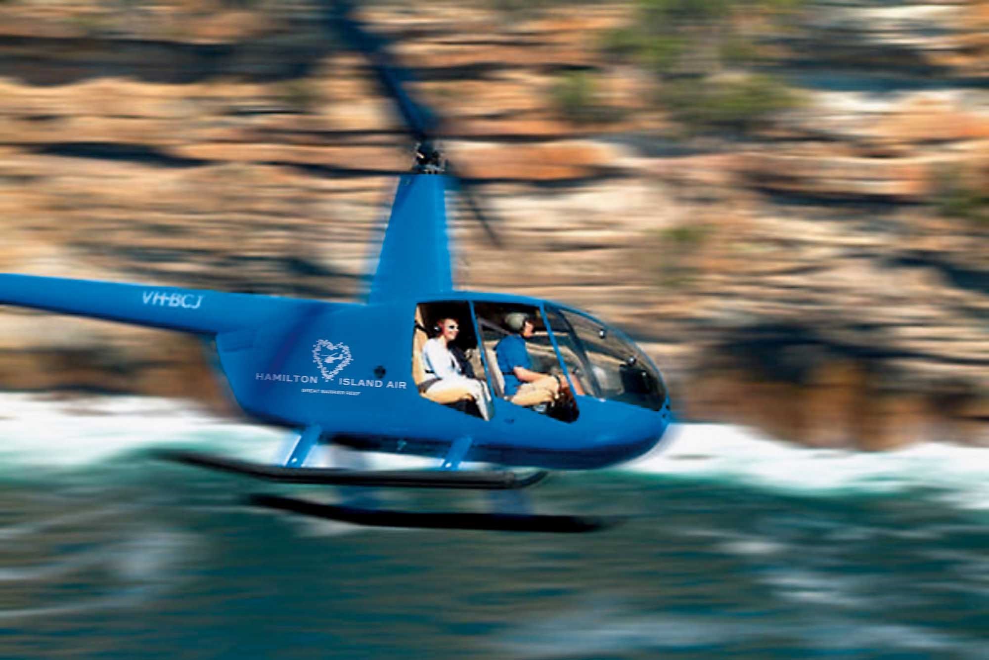 hamilton helicopter tours