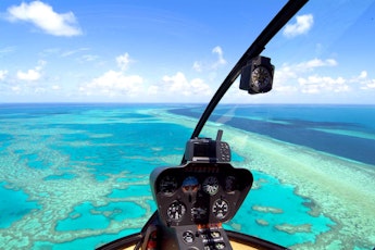 Great Barrier Reef via helicopter - Hamilton Island holiday package 
