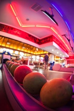 Visit the bowling alley with the kids - family holiday Hamilton Island 