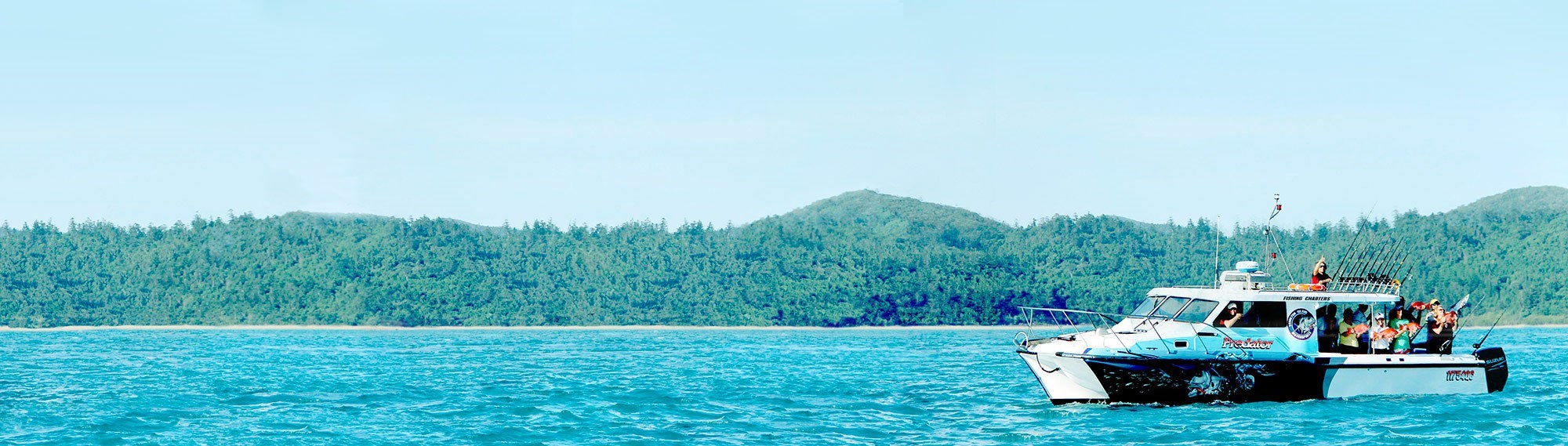 Predator fishing charters Clearance