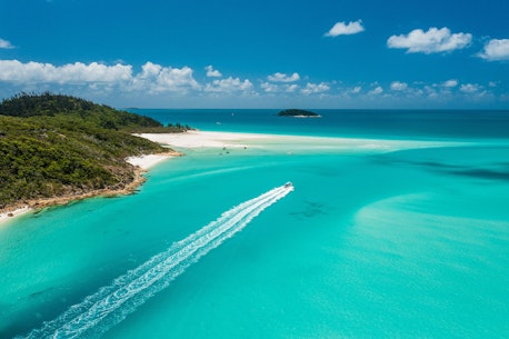 Half Day Dash - Hill Inlet Beach, Lookout & Whitehaven Beach 