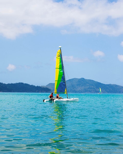 Catamaran Hire Hamilton Island Activities