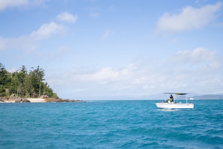 Hamilton Island Watersports, Dinghy Hire, Great Barrier Reef, Family Activities and Kids Club