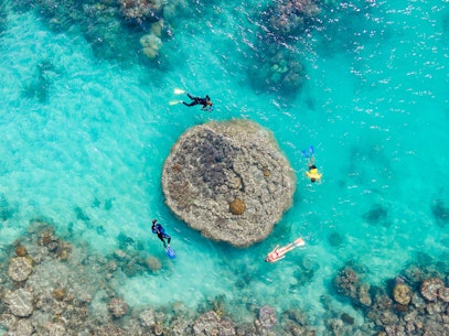 Full Day Eco Adventure – Hill Inlet Lookout, Snorkelling and Whitehaven Beach