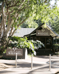 Hamilton Island Wildlife Park, animals, Great Barrier Reef