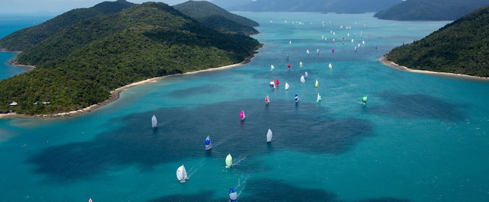 Hamilton Island Race Week is an ideal Whitsunday Islands event with many Queensland resort deals offered to those visiting Whitehaven Beach at the same time. 