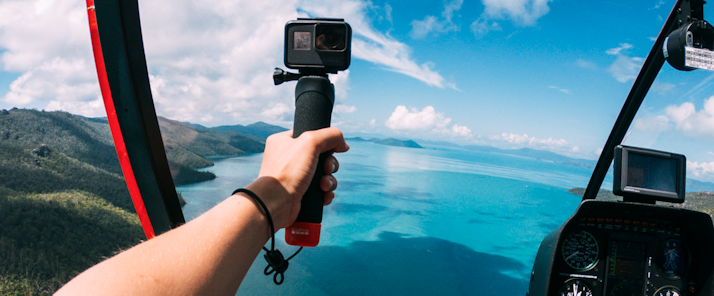 GoPro to film great barrier reef tour at Hamilton Island