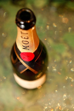 Celebrate your special events on Hamilton Island luxury beach hotels with a bottle of Moet Champagne 