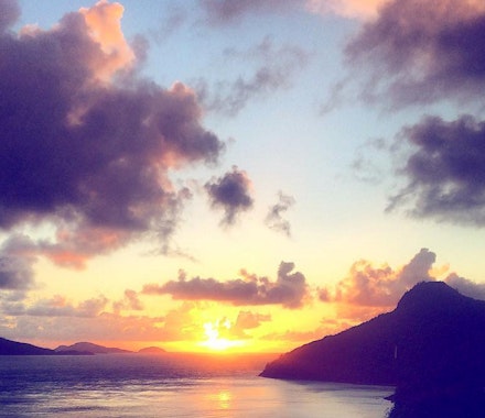 passage peak sunrise at hamilton island