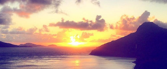 passage peak sunrise at hamilton island