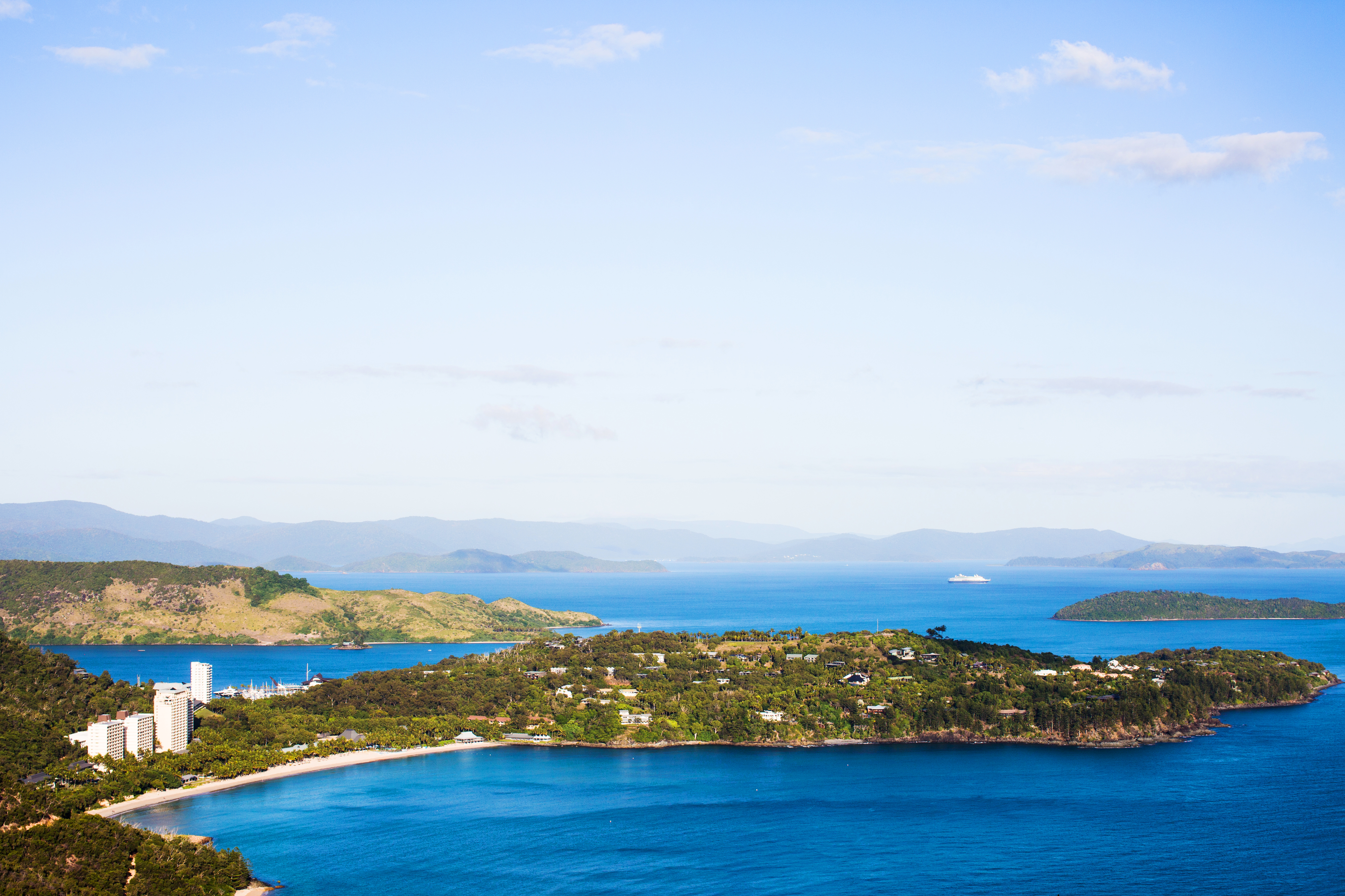 Infrastructure and Waste Hamilton Island