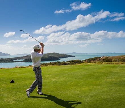 Professional Golf Championship in the Whitsundays - Hamilton Island golfing holidays