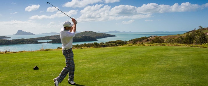 Professional Golf Championship in the Whitsundays - Hamilton Island golfing holidays