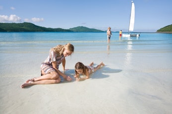 Hamilton Island family holiday - mother and daughter activities