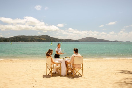 Hamilton Island Resort Restaurant experience, Romantic Seafood Escape Package