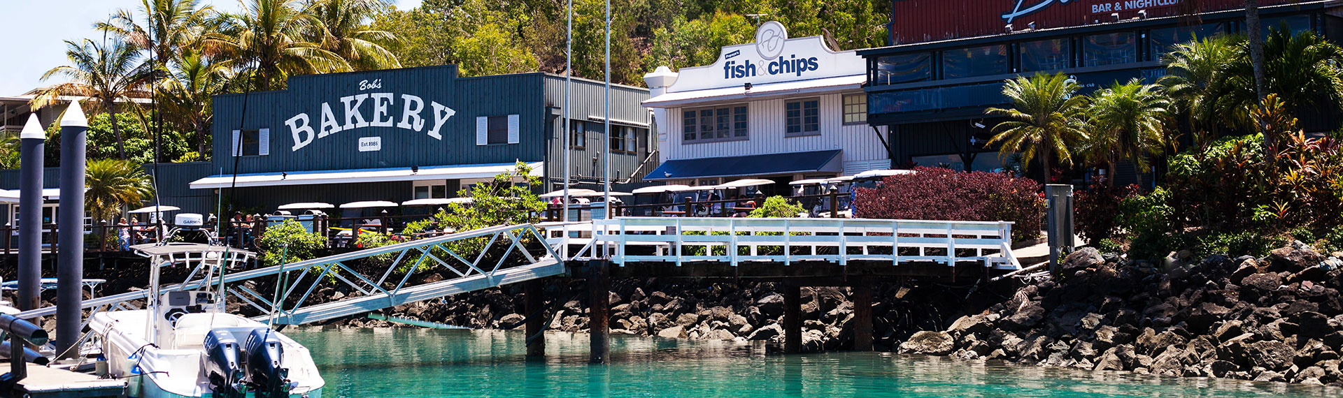 フィッシュ＆チップス | ハミルトン島