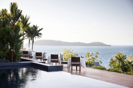 Hamilton Island Luxury Resort, qualia dining