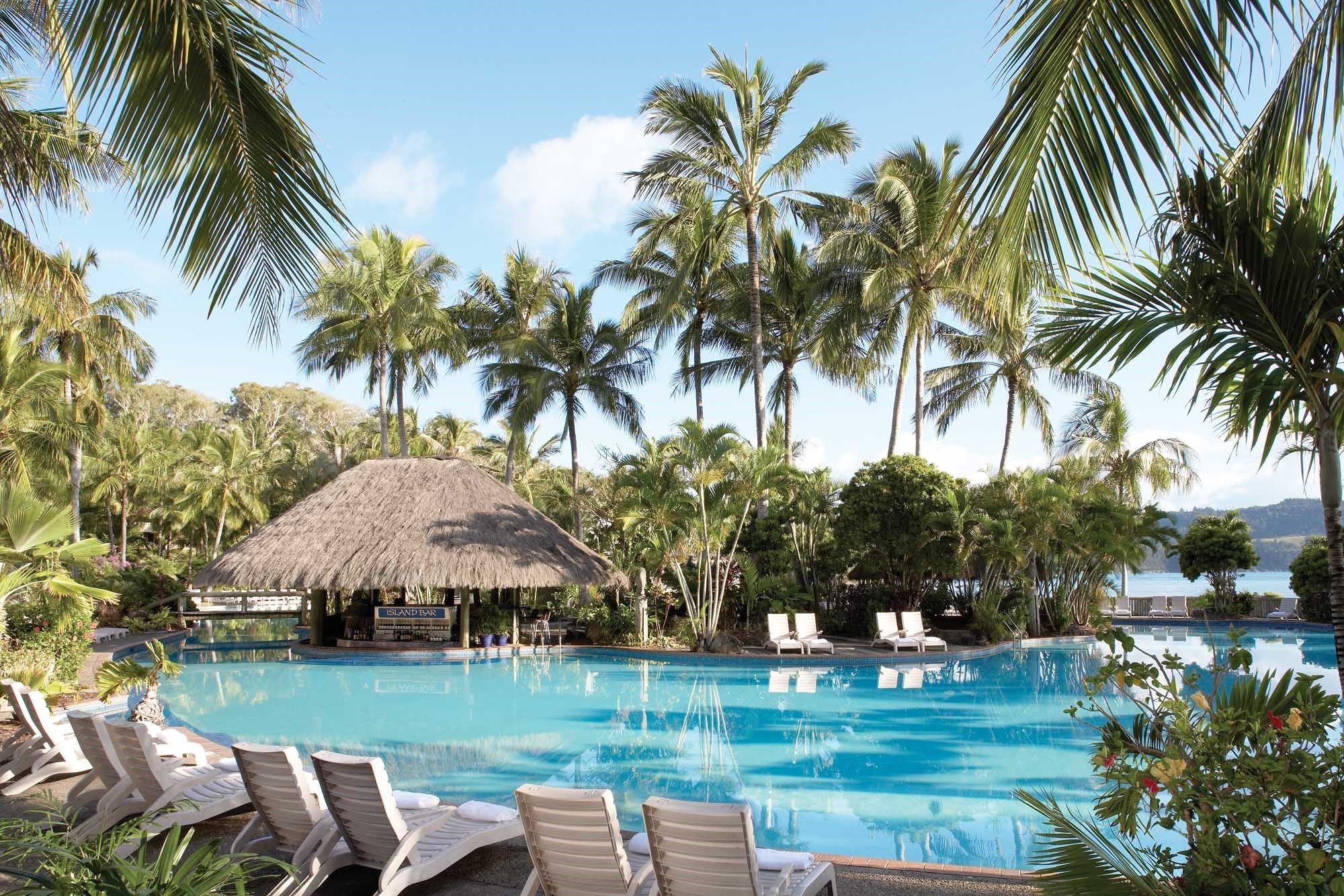 Relax in the Main Pool - Hamilton Island resort 