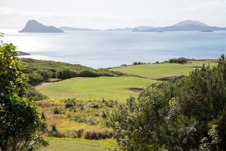 Hamilton Island Golf Club, Luxury Golf 