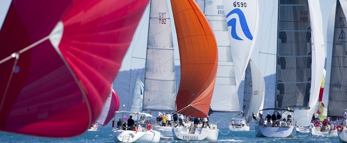 See the start of the race from Dent Passage - Audi Hamilton Island Race Week