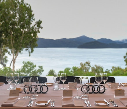 Dinner at qualia - Audi Hamilton Island Race Week 2016 