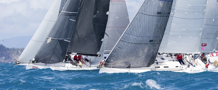 Enjoy the tight competition of the yachts - Audi Hamilton Island Race Week